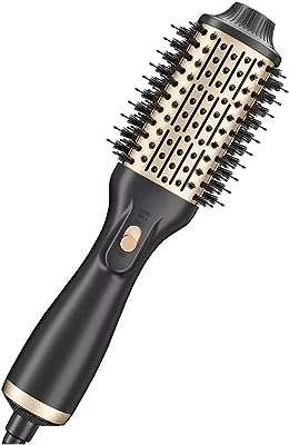 Brosse à lisser les cheveux 3 en 1 en une étape brosse ions négatifs pour tous. Faites des économies tout en faisant plaisir à toute la famille avec DIAYTAR COTE D'IVOIRE . Notre boutique en ligne généraliste vous propose une variété de produits discount, de l'électroménager pratique à l'informatique de pointe, en passant par la mode tendance, afin de répondre à tous vos besoins, quel que soit votre budget.