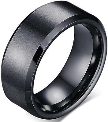 Bague de mariage classique simple en acier inoxydable titane noir mat pour hommes. Exprimez votre style sans vous ruiner en explorant notre collection de mode à prix discount sur DIAYTAR COTE D'IVOIRE . Que vous recherchiez des vêtements, des chaussures ou des accessoires tendance, notre boutique en ligne propose des articles de qualité à des prix défiant toute concurrence.
