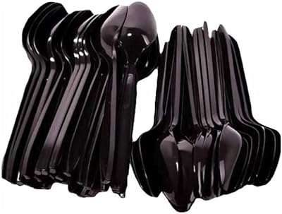 Cuillères en plastique transparent couteaux lourds jetables couverts transparent durables parfaits pour les fêtes. Rejoignez DIAYTAR COTE D'IVOIRE, votre boutique en ligne pour des articles discount de qualité. Des essentiels de la maison aux dernières tendances en matière de mode et de gadgets high-tech, nous proposons une sélection variée à des prix compétitifs. Faites des bonnes affaires dès maintenant et profitez d'un shopping en ligne facile et pratique.