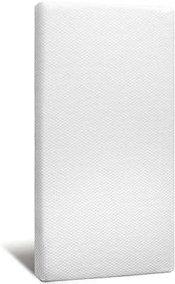 Matelas pour lit enfant dimensions 120 x 60 cm avec mousse à mémoire de forme. DIAYTAR COTE D'IVOIRE, votre boutique en ligne préférée pour des offres discount exceptionnelles. Explorez notre assortiment varié comprenant des produits de qualité pour la maison, l'électroménager, l'informatique, la mode et les gadgets, le tout à des prix défiant toute concurrence. Faites confiance à notre expertise et profitez d'une expérience d'achat en ligne pratique et avantageuse.