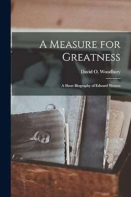 Une mesure de la grandeur   une courte biographie d'edward weston. Parcourez la boutique en ligne DIAYTAR COTE D'IVOIRE  et plongez dans un univers de bonnes affaires. Que vous ayez besoin de nouveaux appareils électroménagers, d'une garde-robe tendance ou des dernières nouveautés en matière de technologie, notre large gamme de produits discount vous offre la possibilité de faire des économies tout en vous faisant plaisir. Avec DIAYTAR COTE D'IVOIRE, profitez des meilleurs prix sans jamais compromettre la qualité.