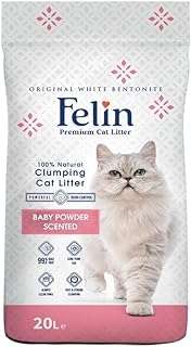 Litière agglomérante pour chat felin 100 % bentonite naturelle à 995. Besoin de produits discount en un seul endroit ? DIAYTAR COTE D'IVOIRE  est là pour vous ! Explorez notre boutique généraliste et découvrez une multitude d'articles à prix réduit, couvrant tous vos besoins, de l'électroménager à la mode en passant par l'informatique. Naviguez en toute simplicité et trouvez les meilleures affaires en ligne chez DIAYTAR COTE D'IVOIRE  !