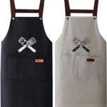 Tablier de cuisine réglable imperméable avec 2 poches tabliers pour femmes. DIAYTAR COTE D'IVOIRE  est votre allié pour des achats discount de qualité. Explorez notre boutique en ligne et découvrez notre gamme complète de produits pour la maison, l'électroménager, l'informatique, la mode et les gadgets, le tout à des prix avantageux qui ne sacrifient pas la qualité.
