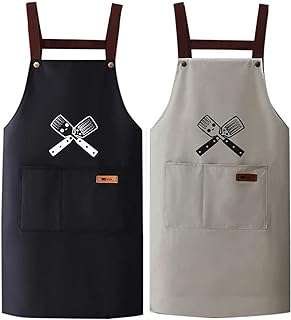 Tablier de cuisine réglable imperméable avec 2 poches tabliers pour femmes. DIAYTAR COTE D'IVOIRE  est votre allié pour des achats discount de qualité. Explorez notre boutique en ligne et découvrez notre gamme complète de produits pour la maison, l'électroménager, l'informatique, la mode et les gadgets, le tout à des prix avantageux qui ne sacrifient pas la qualité.