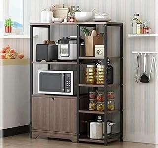Support de four à micro ondes urpazar avec armoire de rangement cuisine étagère. Parfaitement adapté aux chasseurs de bonnes affaires, DIAYTAR COTE D'IVOIRE  vous offre une expérience de shopping en ligne unique. Notre sélection abondante de produits discount, incluant des articles essentiels pour la maison, l'électroménager, l'informatique, la mode et les gadgets, garantit que vous trouverez ce que vous cherchez sans vous ruiner.