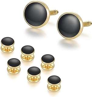 Ensemble de boutons de manchette et de bracelets de bijoux pour hommes youjoy conception. DIAYTAR COTE D'IVOIRE, votre destination shopping en ligne pour des promotions exceptionnelles sur des articles d'informatique. Que vous recherchiez un ordinateur portable performant, des accessoires technologiques ou des logiciels, notre boutique discount est là pour vous offrir les meilleurs prix sans compromis sur la qualité. Ne manquez pas nos offres irrésistibles.