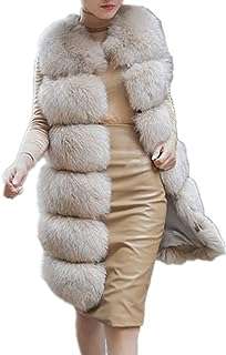 Manteau d'hiver en fausse fourrure de renard pour femme épais et chaud. Ne cherchez pas plus loin pour trouver des produits de qualité à prix réduits. DIAYTAR COTE D'IVOIRE  est votre destination en ligne pour tous vos besoins en produits discount, de la maison à l'électroménager, de l'informatique à la mode. Faites des économies substantielles et trouvez les articles parfaits, adaptés à votre budget.