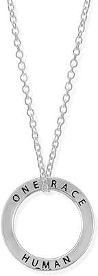 Collier avec pendentif cercle humain en argent sterling puma jewelry de 18. Avec DIAYTAR COTE D'IVOIRE, obtenez le meilleur rapport qualité-prix sur tous vos achats en ligne. Parcourez notre catalogue diversifié et faites des économies sur des produits essentiels pour la maison, les équipements informatiques et même les dernières tendances en matière de mode.