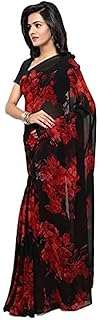 Sari en fausse georgette imprimé wmanista avec chemisier (fsp207 noir et rouge. Ne payez plus le prix fort pour vos appareils électroménagers ! DIAYTAR COTE D'IVOIRE  vous propose une vaste gamme d'électroménager discount, des marques les plus reconnues aux appareils les plus innovants. Économisez tout en profitant de la meilleure qualité avec DIAYTAR COTE D'IVOIRE .