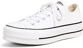 Converse baskets basses chuck taylor all star lift clean pour femmes. Avec DIAYTAR COTE D'IVOIRE, achetez malin et économisez sur tous vos achats en ligne. Profitez de réductions exceptionnelles sur une multitude de produits, du petit électroménager aux vêtements et accessoires tendance. Optimisez votre budget avec DIAYTAR COTE D'IVOIRE  dès aujourd'hui !