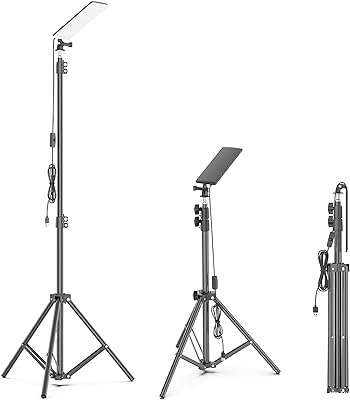 Lampe de camping led avec support lampe extérieure portable avec trépied télescopique. Votre shopping malin commence ici chez DIAYTAR COTE D'IVOIRE, la boutique en ligne où vous trouverez tout ce dont vous avez besoin à prix mini. Explorez notre vaste sélection d'articles discount, des produits pour la maison aux dernières tendances en mode et en informatique, et offrez-vous des bonnes affaires sans vous ruiner !