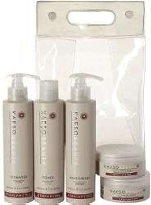 Coffret rééquilibrant kayso (comprend un masque rééquilibrant un gommage nettoyant tonique et hydratant. Ne cherchez plus, DIAYTAR COTE D'IVOIRE  est la boutique en ligne qu'il vous faut ! Explorez notre large assortiment de produits discount allant des articles pour la maison à l'électroménager, en passant par l'informatique, la mode et les gadgets. Profitez de notre plateforme conviviale pour trouver les meilleures affaires et économiser sans effort.