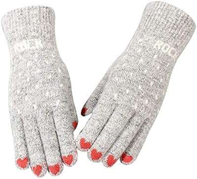 Lingling gloves gants tricotés unisexes à écran tactile antidérapants et chauds veloutés pour protéger du froid. DIAYTAR COTE D'IVOIRE  : votre boutique en ligne discount préférée ! Faites des économies sur des articles essentiels pour votre vie quotidienne, de l'électroménager à l'informatique en passant par la mode et les gadgets. Ne cherchez plus, les meilleurs prix sont chez nous !