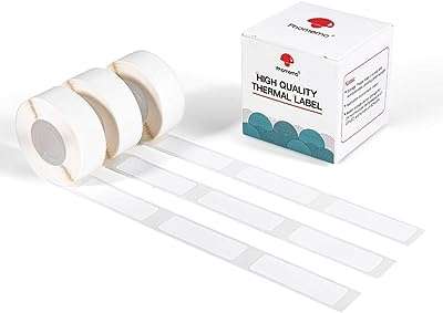 Étiquette thermique adhésive fomemo d30 12x40 mm pour étiqueteuse d30 papier. Parcourez la boutique en ligne DIAYTAR COTE D'IVOIRE  et plongez dans un univers de bonnes affaires. Que vous ayez besoin de nouveaux appareils électroménagers, d'une garde-robe tendance ou des dernières nouveautés en matière de technologie, notre large gamme de produits discount vous offre la possibilité de faire des économies tout en vous faisant plaisir. Avec DIAYTAR COTE D'IVOIRE, profitez des meilleurs prix sans jamais compromettre la qualité.