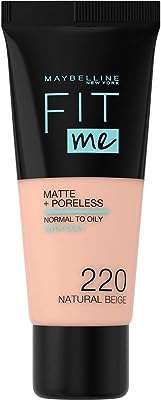 Fond de teint fit me matte & poreless de maybelline new york. Préparez-vous à économiser gros avec DIAYTAR COTE D'IVOIRE  ! Notre boutique en ligne généraliste propose une large sélection de produits discount, des indispensables de la maison aux appareils électroménagers dernier cri, en passant par l'informatique et les articles de mode tendance. Ne manquez pas nos offres exceptionnelles !