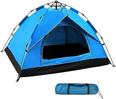 Tente de camping automatique dokua pour 4 personnes tente pop up en plein. Avec DIAYTAR COTE D'IVOIRE, achetez malin et économisez sur tous vos achats en ligne. Profitez de réductions exceptionnelles sur une multitude de produits, du petit électroménager aux vêtements et accessoires tendance. Optimisez votre budget avec DIAYTAR COTE D'IVOIRE  dès aujourd'hui !