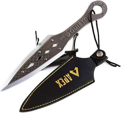 Apex legends wraith hérité kunai dague couteau en métal ensemble de jouets fournitures de fête de ́cor. Chez DIAYTAR COTE D'IVOIRE, nous croyons que le shopping discount ne devrait pas signifier sacrifier la qualité. Parcourez notre boutique en ligne pour trouver des prix imbattables sur une large sélection de produits, allant de l'électroménager à la mode. Achetez malin avec DIAYTAR COTE D'IVOIRE  !
