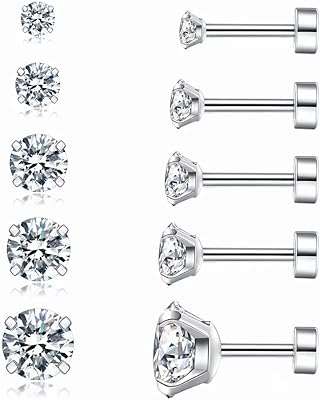 Boucles d'oreilles incrustées de zircone cubique hypoallergéniques pour femmes hommes et filles au design. Explorez DIAYTAR COTE D'IVOIRE  et économisez gros sur une variété de produits pour la maison, y compris des appareils électroménagers dernier cri, des gadgets innovants et des articles à la mode, à des tarifs imbattables.