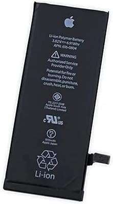 Batterie de remplacement pour apple iphone 6s plus noir. Choisissez DIAYTAR COTE D'IVOIRE  pour vos achats discount en ligne. Parcourez notre sélection étendue comprenant des produits pour tous les besoins, que ce soit pour la maison, l'électroménager, l'informatique, la mode ou les gadgets. Profitez de notre politique de prix bas et économisez tout en trouvant des articles de qualité.