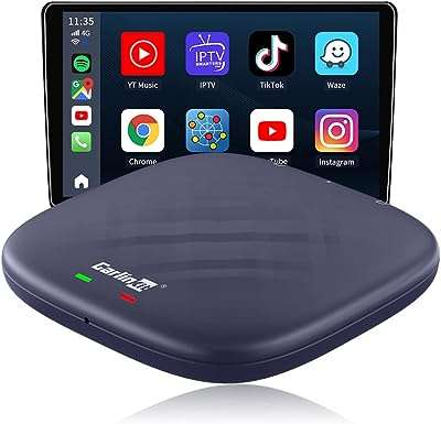 Carlinkit android 12 carplay ai box 4 go + 64 go. DIAYTAR COTE D'IVOIRE, votre source incontournable de bonnes affaires en ligne ! Parcourez notre catalogue diversifié comprenant des produits discount, allant des éléments de décoration d'intérieur à l'électroménager, en passant par l'informatique, la mode et les gadgets abordables.