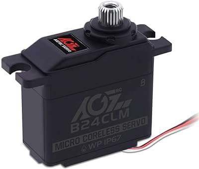 Agfrc 6kg mini servomoteur étanche sans noyau en titane haute vitesse 0085 s pour voiture. DIAYTAR COTE D'IVOIRE  vous offre des produits discount exceptionnels, sans compromis sur la qualité. Parcourez notre sélection variée comprenant des appareils électroménagers fiables, des gadgets innovants et des tendances mode à des prix défiant toute concurrence.