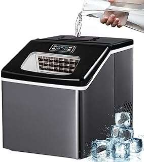 Machine à glaçons machine glaçons domestique automatique 120 w avec écran. Faites des économies sans compromettre la qualité grâce à DIAYTAR COTE D'IVOIRE . Notre large éventail de produits discount, allant des articles de maison à l'électroménager, de l'informatique à la mode, et même aux gadgets dernier cri, saura vous satisfaire, tout en vous offrant le meilleur rapport qualité-prix.