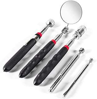 Outil de ramassage magnétique 5 outils télescopique y compris un miroir d'inspection rond à lumière led 10 lb 35 lb 15 lb 8 pour un e. DIAYTAR COTE D'IVOIRE, votre destination de choix pour des produits discount en ligne. Explorez notre catalogue en constante évolution, riche en articles pour la maison, l'électroménager, l'informatique, la mode et les gadgets, et choisissez parmi des milliers de produits à prix cassés. Optez pour des achats intelligents et économisez gros avec notre boutique en ligne.