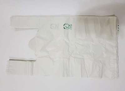 Grand sac en plastique blanc de 2 kg. Économisez intelligemment avec DIAYTAR COTE D'IVOIRE, la boutique en ligne qui vous propose une variété de produits discount à des prix défiant toute concurrence. Des indispensables pour la maison aux gadgets les plus tendances, en passant par les dernières nouveautés en mode et en informatique, vous trouverez tout ce dont vous avez besoin pour moins cher, sans compromis sur la qualité !
