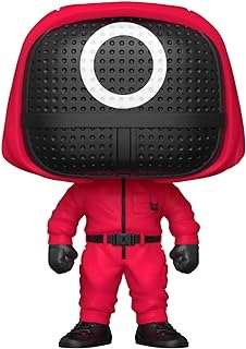 Funko pop. série tv : squid masked worker figurine. DIAYTAR COTE D'IVOIRE, l'adresse incontournable pour tous les amateurs de mode à petit prix. Découvrez notre large sélection de vêtements et accessoires tendances pour hommes et femmes, et exprimez votre style sans vous ruiner. Du casual chic au streetwear, notre boutique en ligne vous offre la possibilité de rester à la pointe de la mode à prix discount. Faites-vous plaisir sans vous soucier du coût !