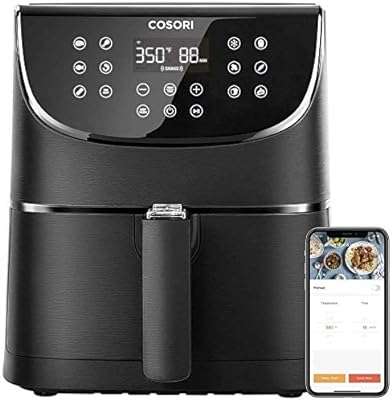 Friteuse à air intelligente kosuri 55 l 1 700 w 13 fonctions de cuisson. Faites de bonnes affaires en ligne avec DIAYTAR COTE D'IVOIRE, votre destination ultime pour des produits discount de qualité. Découvrez notre catalogue diversifié comprenant des articles pour la maison, l'électroménager, l'informatique, la mode et les gadgets. Optez pour des prix réduits sans compromettre sur la qualité grâce à DIAYTAR COTE D'IVOIRE .