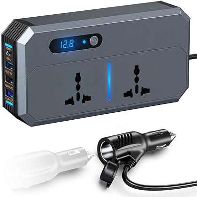 Onduleur de voiture fuka 200w dc 12 24v à 220v ac 3. DIAYTAR COTE D'IVOIRE, la référence du shopping à petits prix en ligne ! Parcourez notre sélection impressionnante de produits discount, allant de l'ameublement à l'électroménager, de la mode aux gadgets. Ne sacrifiez pas votre budget pour vous faire plaisir, choisissez notre boutique en ligne pour des économies garanties sur les articles de qualité.