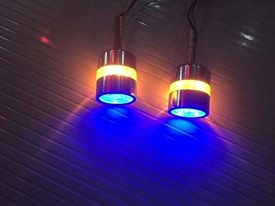 Présentation attrayante clignotant led universel à double poignée (bleu) pour classic. DIAYTAR COTE D'IVOIRE  est votre guichet unique pour des produits discount de premier ordre. Parcourez notre catalogue en ligne et découvrez notre sélection soigneusement choisie d'articles pour la maison, l'électroménager, l'informatique et la mode, tous disponibles à des prix abordables. Vous ne trouverez pas de meilleurs deals ailleurs !