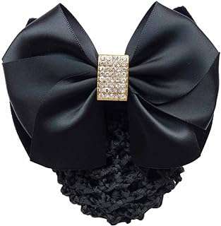 Femmes filles chignon tricoté satin crochet noeud filet à cheveux clip. DIAYTAR COTE D'IVOIRE  - votre guichet unique pour des trouvailles discount dans tous les domaines ! Découvrez notre collection riche et variée de produits, allant de l'électroménager pratique à l'informatique performante en passant par la mode. Faites des économies considérables sur des articles de qualité, sans compromettre votre style ou vos besoins essentiels. Choisissez la commodité de nos options de livraison rapides et profitez d'une expérience de magasinage en ligne sans tracas dès aujourd'hui !