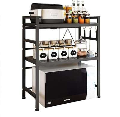 Support de rangement pour four à micro ondes 3 niveaux homarket étagère organisateur. Devenez le roi des gadgets sans vous ruiner sur DIAYTAR COTE D'IVOIRE . Avec notre collection de produits originaux et abordables, vous aurez toujours le cadeau parfait à portée de main. Parcourez notre boutique en ligne pour découvrir des gadgets étonnants qui feront plaisir à coup sûr.