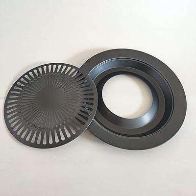 Plaque de barbecue traditionnelle coréenne de 12 pouces en fonte plaque de gril intérieure et extérieure. Ne payez plus le prix fort pour vos achats en ligne, choisissez DIAYTAR COTE D'IVOIRE  et économisez ! Découvrez notre boutique en ligne généraliste offrant une multitude de produits discount, allant des articles pour la maison aux dernières tendances mode en passant par l'informatique et les gadgets. Faites des économies sur tous vos achats sans compromis sur la qualité.