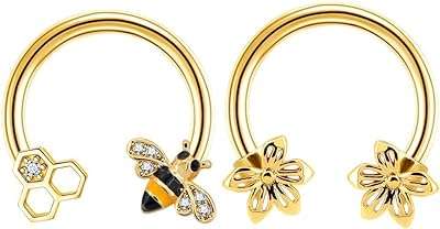 2 pièces 16g 316l boucles d'oreilles en acier chirurgical mignon. Chez DIAYTAR COTE D'IVOIRE, nous rendons le shopping discount accessible à tous. Découvrez notre boutique en ligne où vous trouverez une large gamme de produits pour la maison, l'électroménager, l'informatique, la mode et les gadgets. Profitez de nos prix compétitifs pour réaliser des économies tout en vous faisant plaisir !