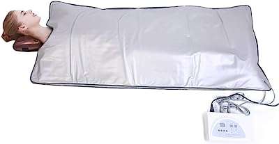Couverture de sauna couverture chauffante pour sauna infrarouge lointain désintoxication thermique. DIAYTAR COTE D'IVOIRE, la boutique en ligne qui rend l'achat discount facile et accessible à tous ! Parcourez notre catalogue varié qui regorge de produits discount pour la maison, l'électroménager, l'informatique ou encore la mode. Avec nous, vous profiterez de tarifs avantageux sans compromis sur la qualité, le tout, depuis le confort de votre foyer.