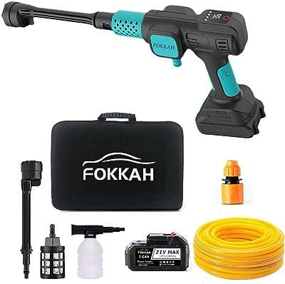Nettoyeur haute pression sans fil fokkah nettoyeur électrique 610psi avec batterie rechargeable de 30. DIAYTAR COTE D'IVOIRE, votre destination en ligne pour des achats malins. Parcourez notre vaste sélection de produits discount allant de la maison à l'électronique en passant par la mode et l'informatique. Ne sacrifiez pas la qualité pour le prix lorsque vous pouvez avoir les deux chez nous.