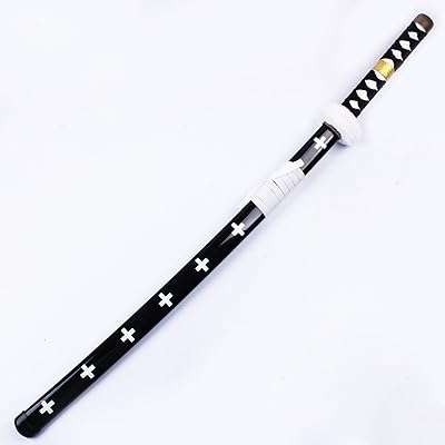 Épée monobloc faite à la main bois laqué support de table de luxe. Besoin d'équiper votre cuisine sans exploser votre budget ? DIAYTAR COTE D'IVOIRE  est là pour vous. Découvrez notre sélection d'ustensiles de cuisine discount, des marques les plus fiables aux outils les plus pratiques. Faites de DIAYTAR COTE D'IVOIRE  votre destination pour des économies culinaires.