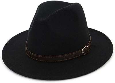Chapeau fedora pour hommes et femmes panama à boucle de ceinture. DIAYTAR COTE D'IVOIRE, votre destination en ligne pour des produits de maison à prix réduits. Découvrez notre vaste collection d'articles pour la cuisine, la décoration, le rangement et bien plus encore. Avec nous, équiper votre maison devient simple et économique.