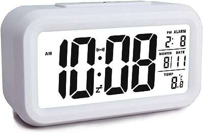 Rubik réveil numérique led puissant grand écran avec rétroéclairage snooze mois date pour chambre. DIAYTAR COTE D'IVOIRE  - Votre destination en ligne pour des achats malins. Explorez notre catalogue diversifié de produits discount, des indispensables du quotidien aux dernières tendances. Faites des économies tout en vous garantissant la satisfaction grâce à nos offres attractives et notre engagement envers un rapport qualité-prix exceptionnel.