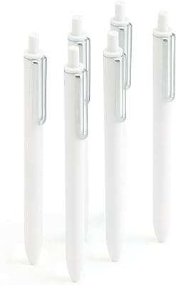 Stylos à encre gel rétractable poppen luxe blanc paquet de 6. Bienvenue chez DIAYTAR COTE D'IVOIRE, la référence incontournable pour des achats en ligne à prix réduits ! Parcourez notre collection diversifiée qui comprend tout, des essentiels pour la maison à des appareils électroménagers de premier ordre, des produits informatiques de pointe et des vêtements à la mode, jusqu'aux gadgets uniques que vous ne trouverez nulle part ailleurs. Faites des économies tout en profitant d'une expérience de shopping exceptionnelle.