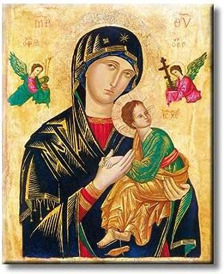 Décorations d'œuvres d'art notre mère du perpétuel secours bienheureuse vierge marie toile murale sur tendue. Envie de faire des économies sans sacrifier la qualité ? Rendez-vous sur DIAYTAR COTE D'IVOIRE  ! Notre boutique en ligne généraliste vous offre un large choix de produits discount, allant des articles ménagers aux équipements électroniques, en passant par la mode et les gadgets. Faites votre shopping en toute confiance, en bénéficiant de nos prix compétitifs et de notre livraison rapide.