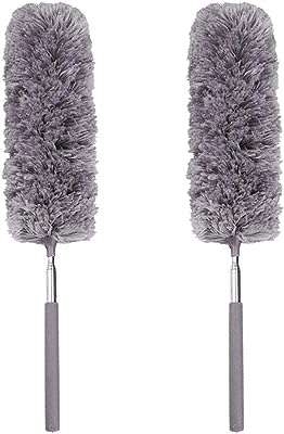 Poussoir créatif réglable et extensible en microfibre gris (paquet de 2). Préparez-vous à être surpris par les incroyables réductions de DIAYTAR COTE D'IVOIRE . Que vous souhaitiez révolutionner votre maison, améliorer votre style ou rester à la pointe de la technologie avec les derniers gadgets, notre magasin en ligne vous propose un large choix de produits à des prix défiant toute concurrence.