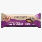 Barre munchbox low carb delight keto chocolat vanille 50 g. Ne cherchez plus, DIAYTAR COTE D'IVOIRE  est là pour vous offrir des produits discount de qualité supérieure. Que vous ayez besoin d'appareils électroménagers performants, de vêtements tendance ou de gadgets innovants, notre boutique en ligne propose des offres exceptionnelles dans tous les domaines, tandis que votre portefeuille reste protégé.