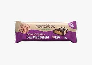 Barre munchbox low carb delight keto chocolat vanille 50 g. Ne cherchez plus, DIAYTAR COTE D'IVOIRE  est là pour vous offrir des produits discount de qualité supérieure. Que vous ayez besoin d'appareils électroménagers performants, de vêtements tendance ou de gadgets innovants, notre boutique en ligne propose des offres exceptionnelles dans tous les domaines, tandis que votre portefeuille reste protégé.