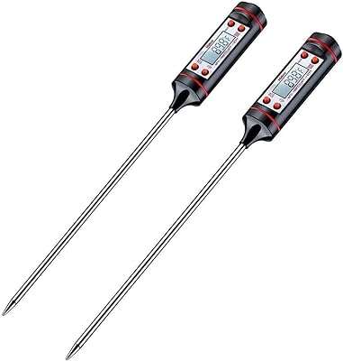 Thermomètre à viande sky touch cinture thermomètre de cuisson avec lecture instantanée. DIAYTAR COTE D'IVOIRE, votre boutique en ligne préférée pour dénicher des produits à prix discount. Rendez-vous sur notre site pour trouver toutes les bonnes affaires de la maison à l'électroménager en passant par les gadgets high-tech. Ne sacrifiez pas la qualité pour économiser, optez pour DIAYTAR COTE D'IVOIRE  !