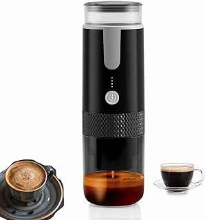 Cafetière électronique machine à expresso portable mini cafetière rechargeable pour voiture capsules de café. Vous cherchez des produits discount sans compromis sur la qualité ? DIAYTAR COTE D'IVOIRE  répond à vos attentes en offrant une large gamme d'articles pour tous les besoins, des appareils électroménagers aux gadgets dernier cri. Explorez notre catalogue en ligne et trouvez tout ce dont vous avez besoin à prix cassés.