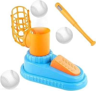 Making tech 1 ensemble de machine de baseball pour enfants à batte. DIAYTAR COTE D'IVOIRE  est votre complice pour des achats malins. Explorez notre boutique en ligne et dénichez des affaires incroyables sur une gamme variée de produits, allant de l'informatique à la maison en passant par la mode. Optez pour des produits de qualité à prix discount, sans compromis.