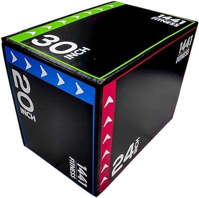 1441 fitness plyo box souple 3 en 1 boîte de pompes en mousse pour entraînement. Économisez sur tous vos achats avec DIAYTAR COTE D'IVOIRE, la boutique en ligne où vous trouverez des produits discount de qualité supérieure. Explorez notre large gamme de produits, allant de la maison à l'électroménager, de l'informatique à la mode et aux gadgets, et faites des affaires incroyables. Profitez de nos offres promotionnelles exclusives et commandez dès maintenant pour une expérience d'achat en ligne à prix réduit.